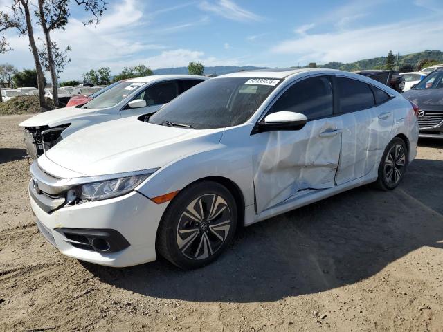  HONDA CIVIC 2018 Белы