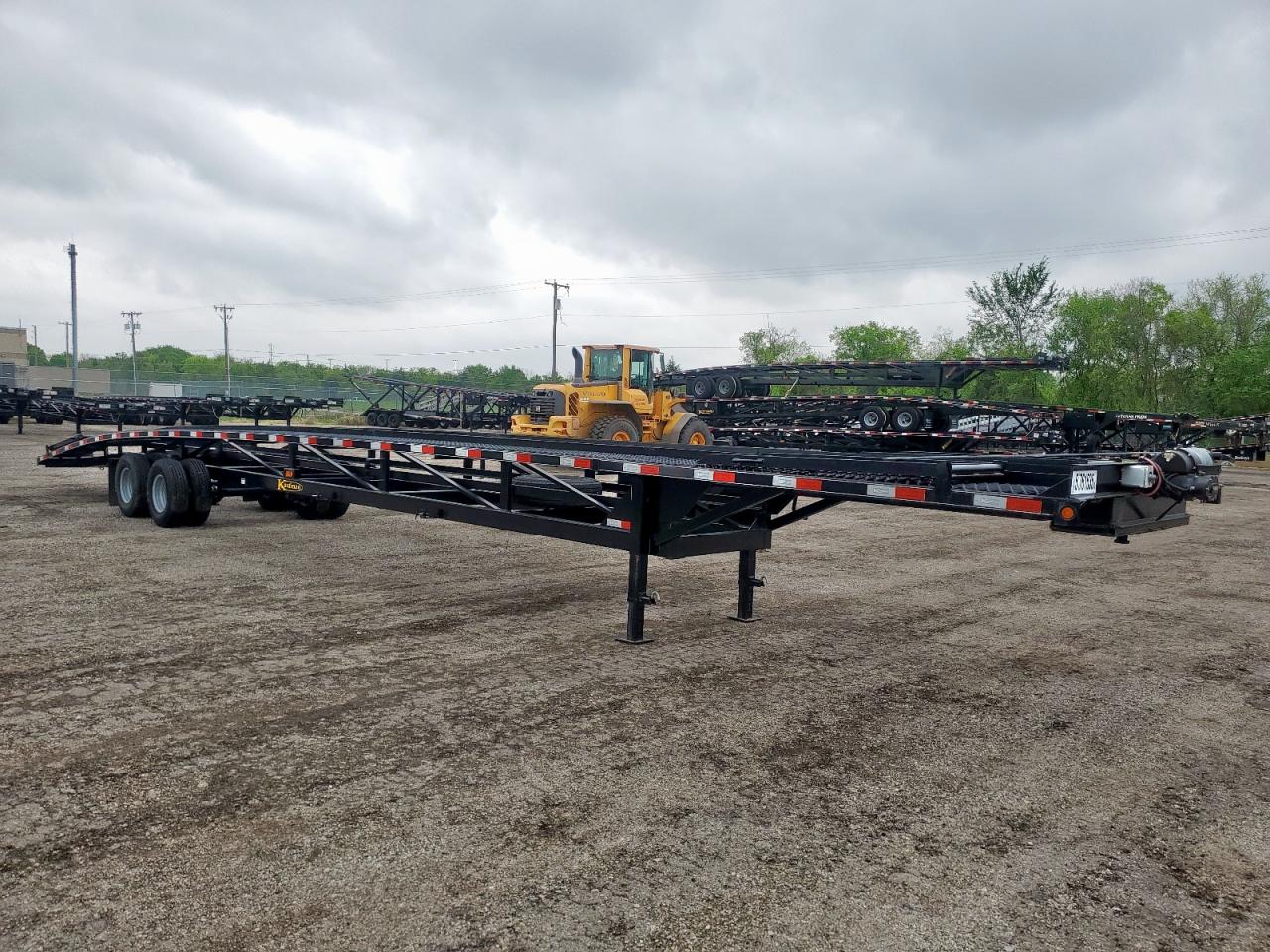 2022 Kaufman Car Carrier for Sale in Grand Prairie, TX - Minor Dent/Scratches