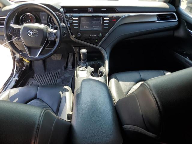  TOYOTA CAMRY 2018 White