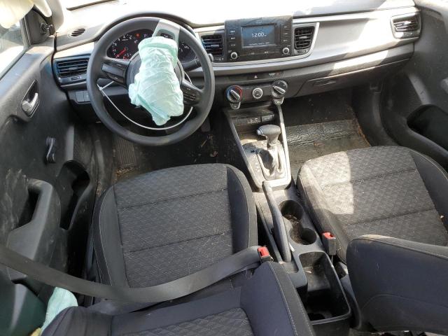  KIA RIO 2018 Серебристый