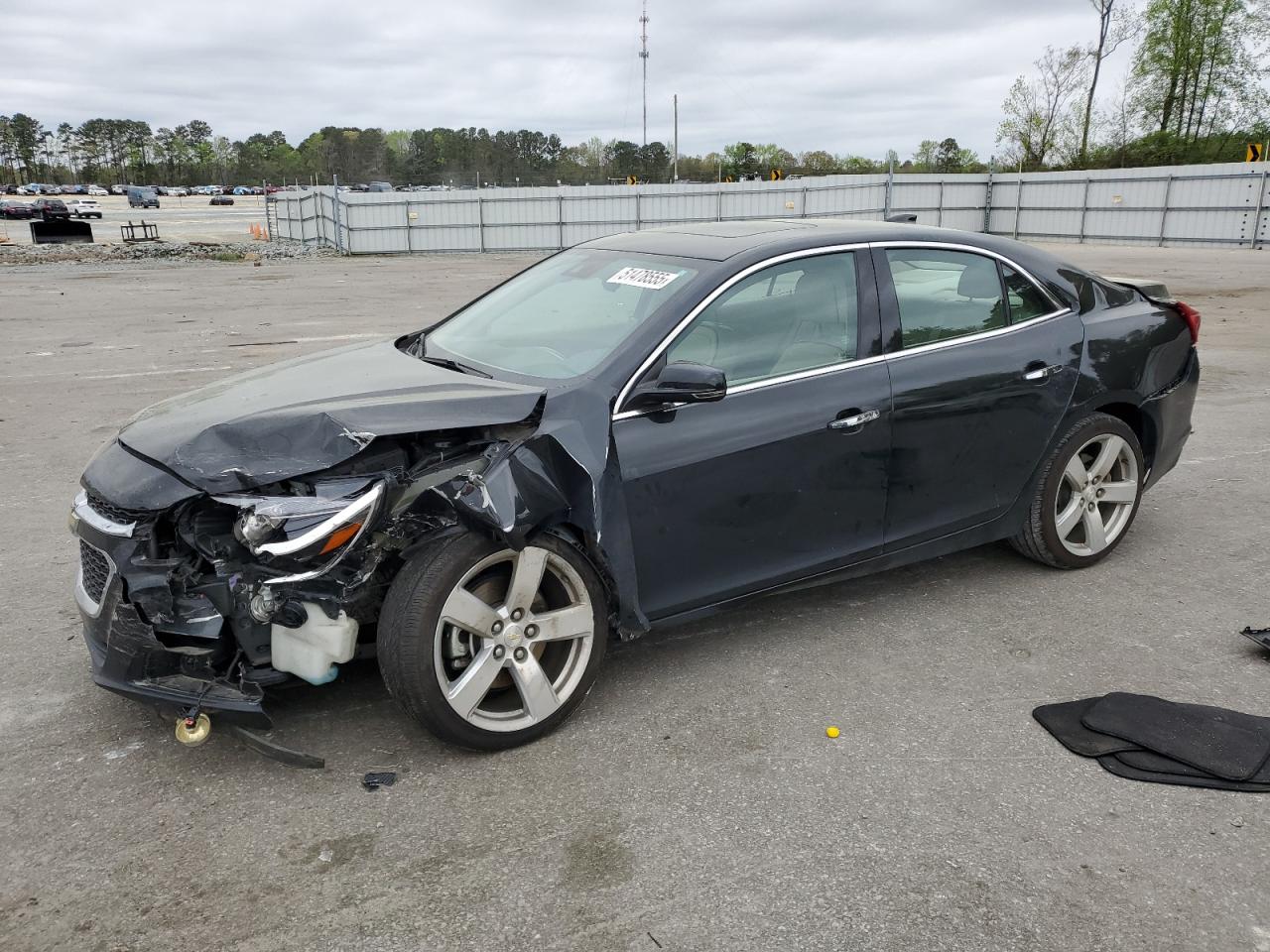 2015 Chevrolet Malibu Ltz for Sale in Dunn, NC - Front End