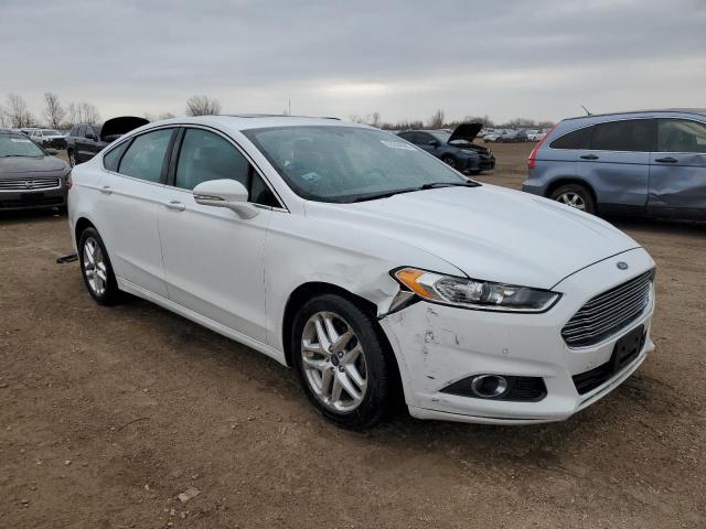  FORD FUSION 2013 Белый