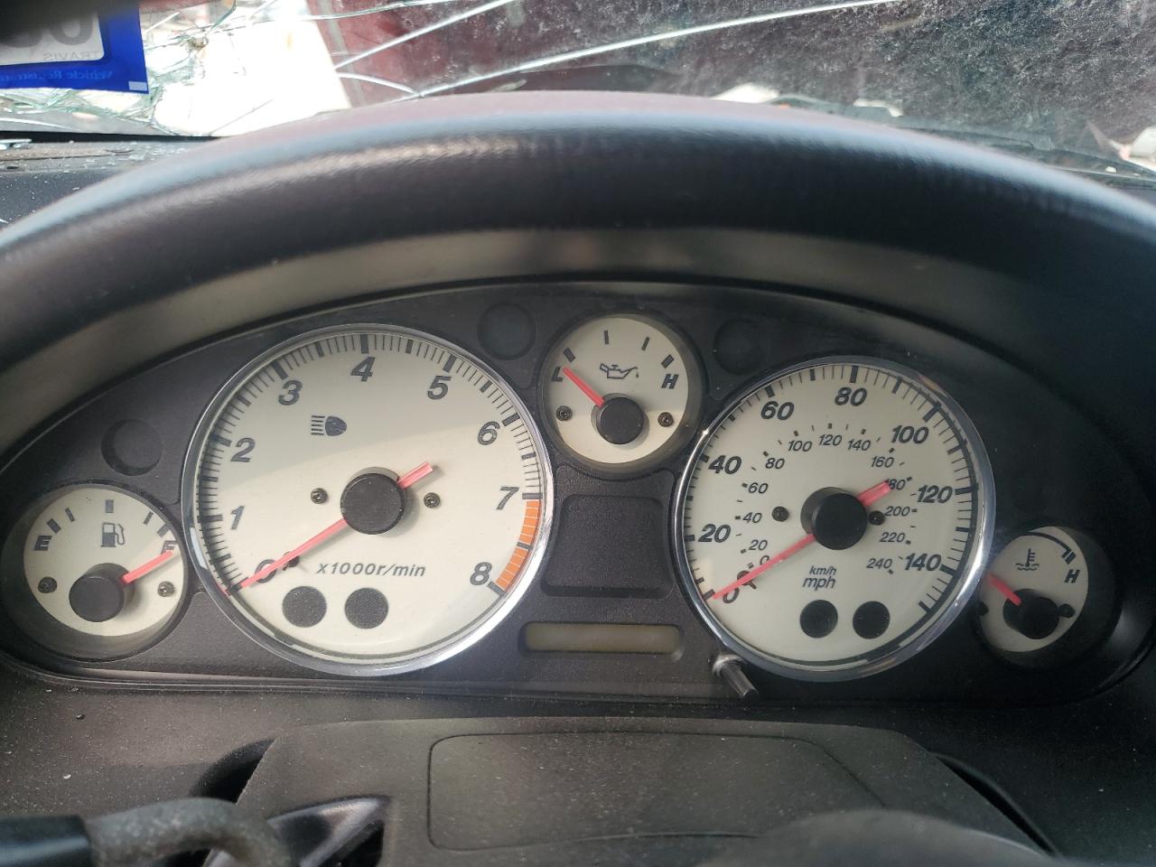 2002 Mazda Mx-5 Miata Base VIN: JM1NB353820219585 Lot: 51760075