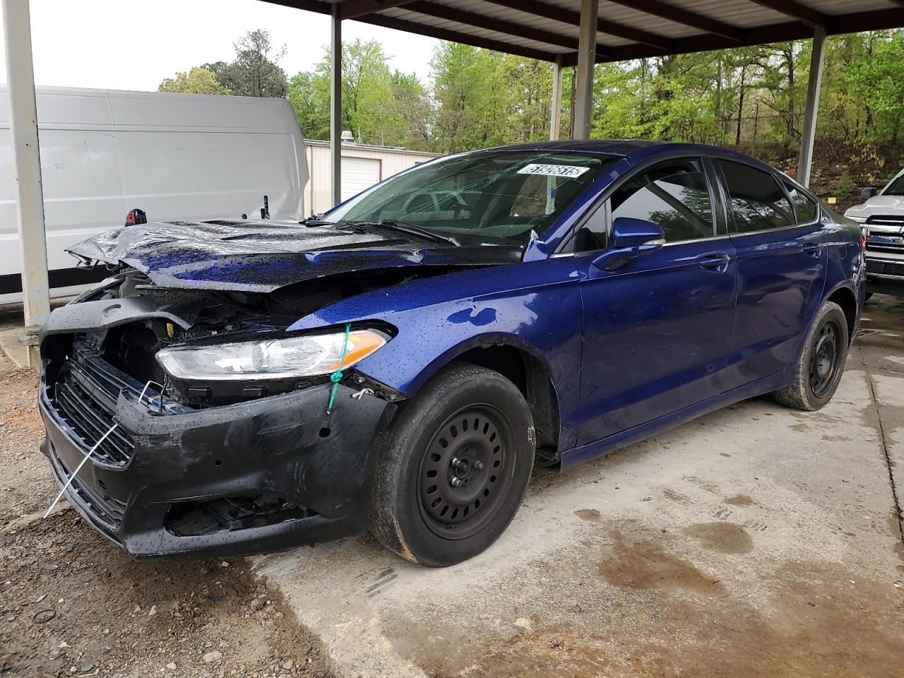 2016 Ford Fusion Se на продаже в Hueytown, AL - All Over