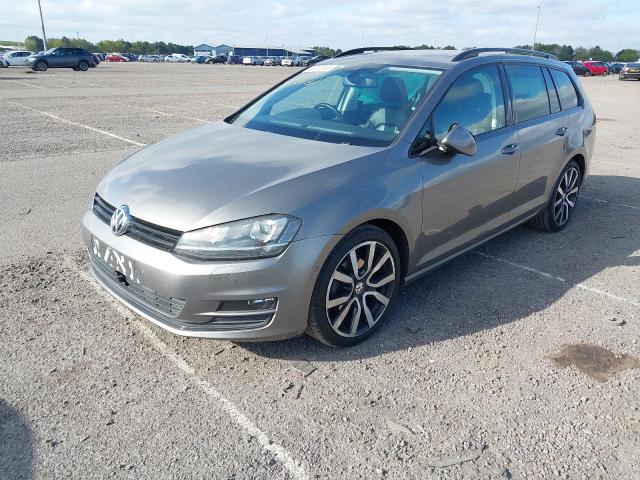 2014 VOLKSWAGEN GOLF GT BL for sale at Copart SANDTOFT