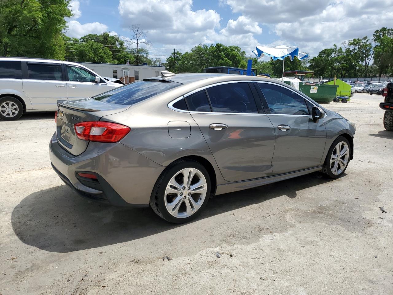1G1BF5SM8H7143424 CHEVROLET CRUZE 2017
