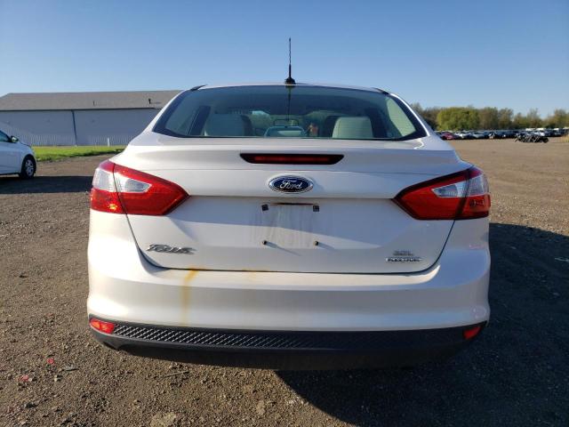  FORD FOCUS 2012 Biały