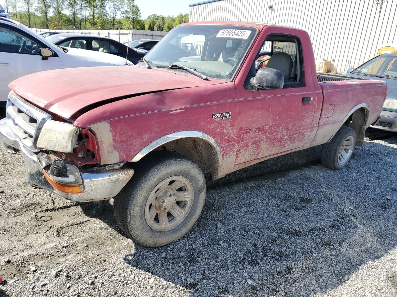 1998 Ford Ranger продається в Spartanburg, SC - Front End
