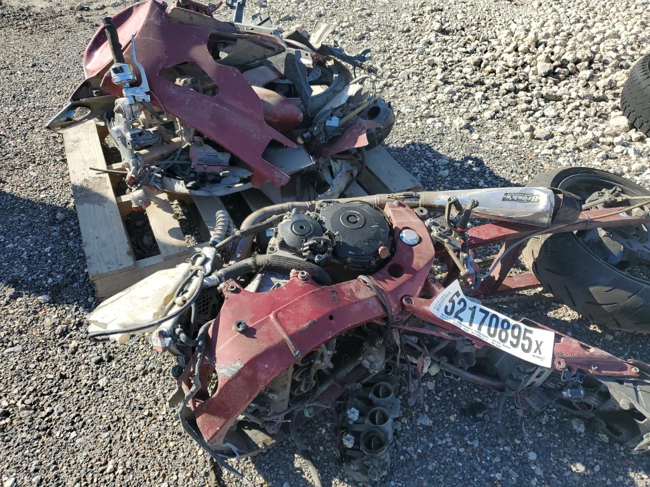 2006 Suzuki Gsx-R1000 zu verkaufen in Greenwell Springs, LA - Rollover