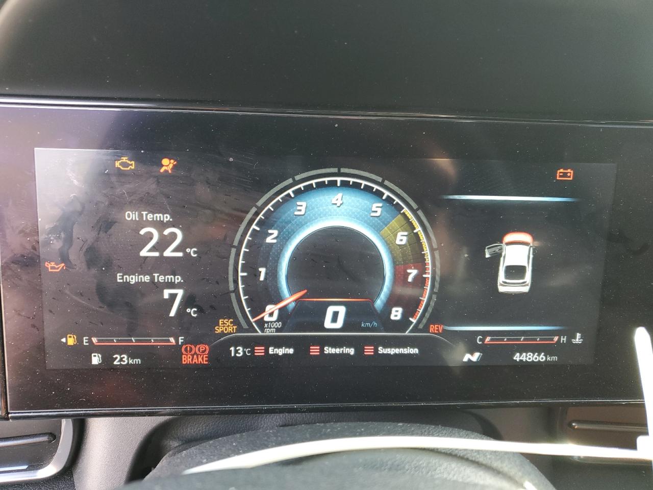 2022 Hyundai Elantra N VIN: KMHLW4AK5NU003006 Lot: 51836575