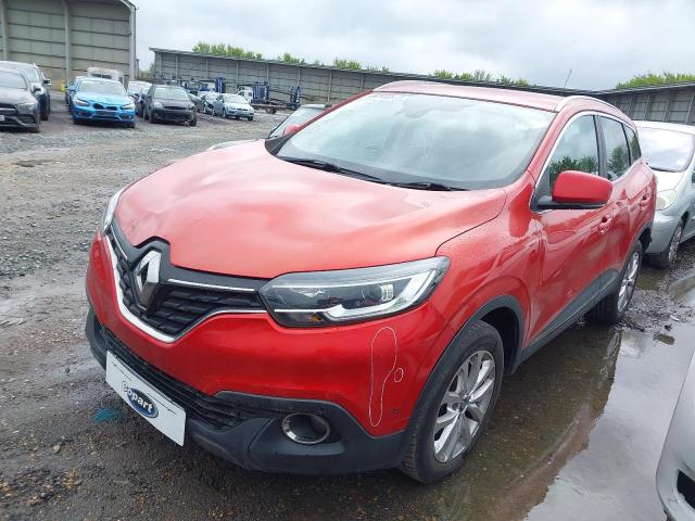 2016 RENAULT KADJAR DYN for sale at Copart ROCHFORD