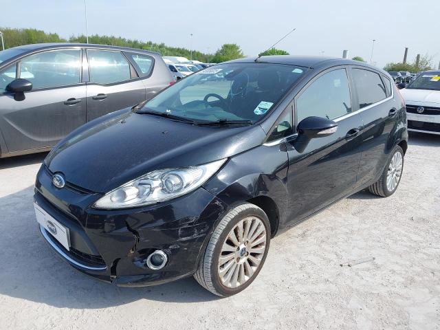 2009 FORD FIESTA TIT for sale at Copart ST HELENS