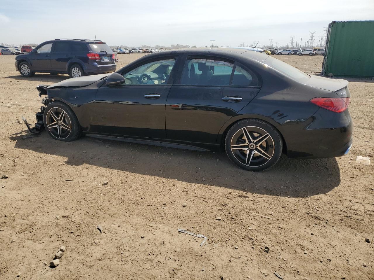 2022 Mercedes-Benz C 300 4Matic VIN: W1KAF4HB7NR067171 Lot: 52989565