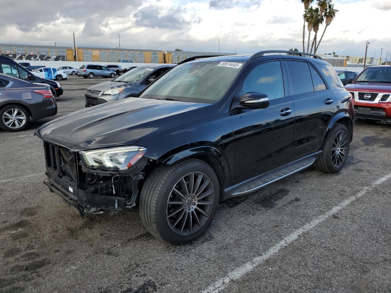 2020 Mercedes-Benz Gle 350 4Matic იყიდება Van Nuys-ში, CA - Front End