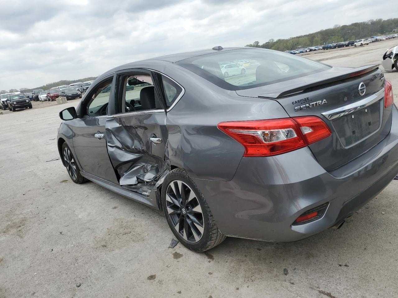 3N1CB7AP2JY203011 NISSAN SENTRA 2018