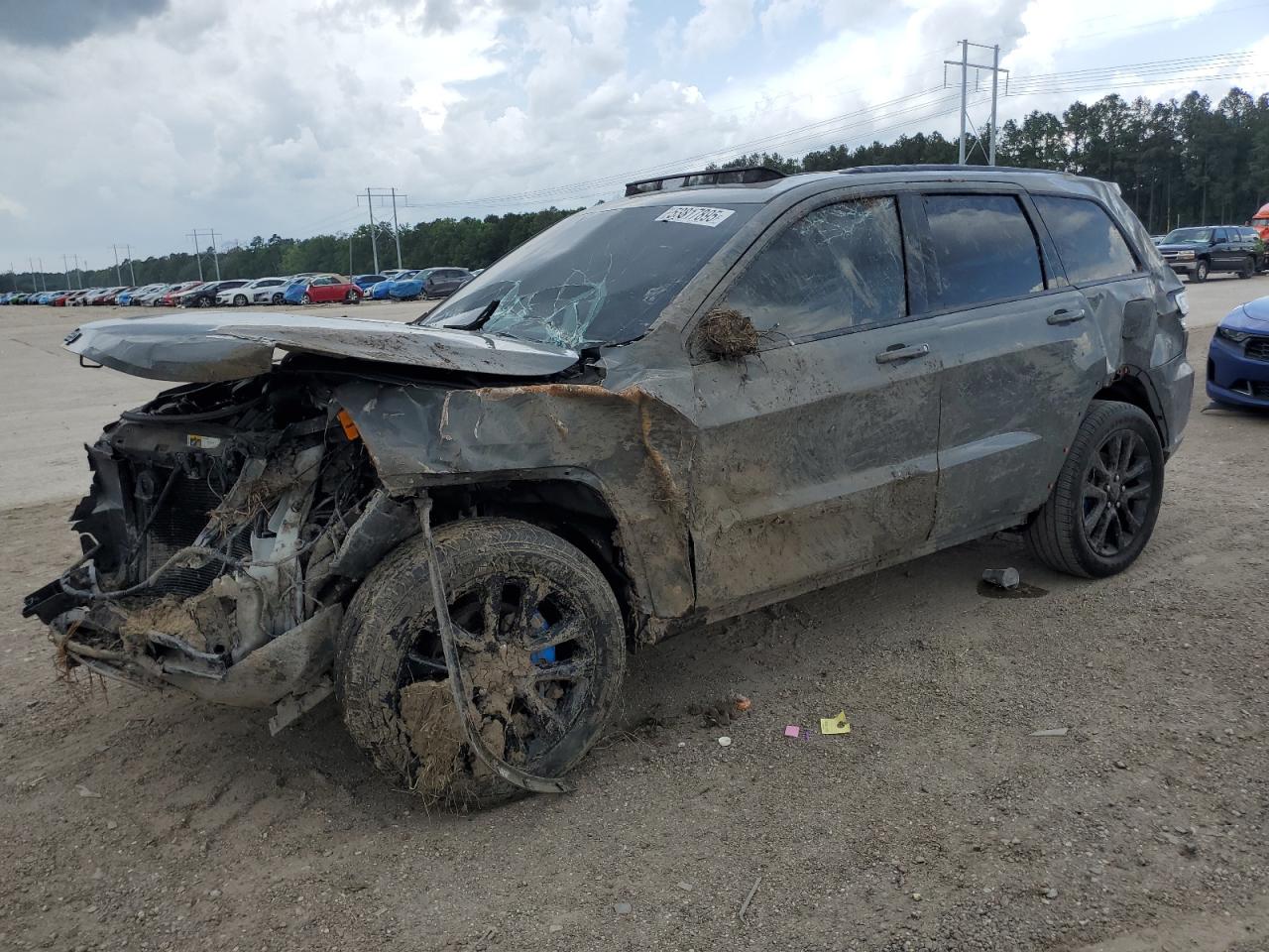 2020 Jeep Grand Cherokee Laredo de vânzare în Greenwell Springs, LA - Front End