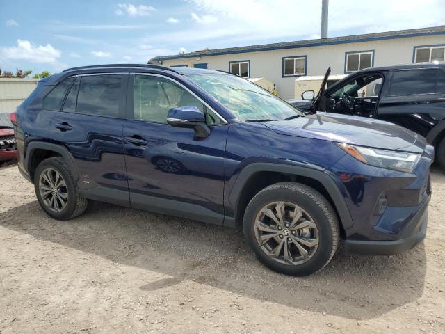  TOYOTA RAV4 2023 Granatowy
