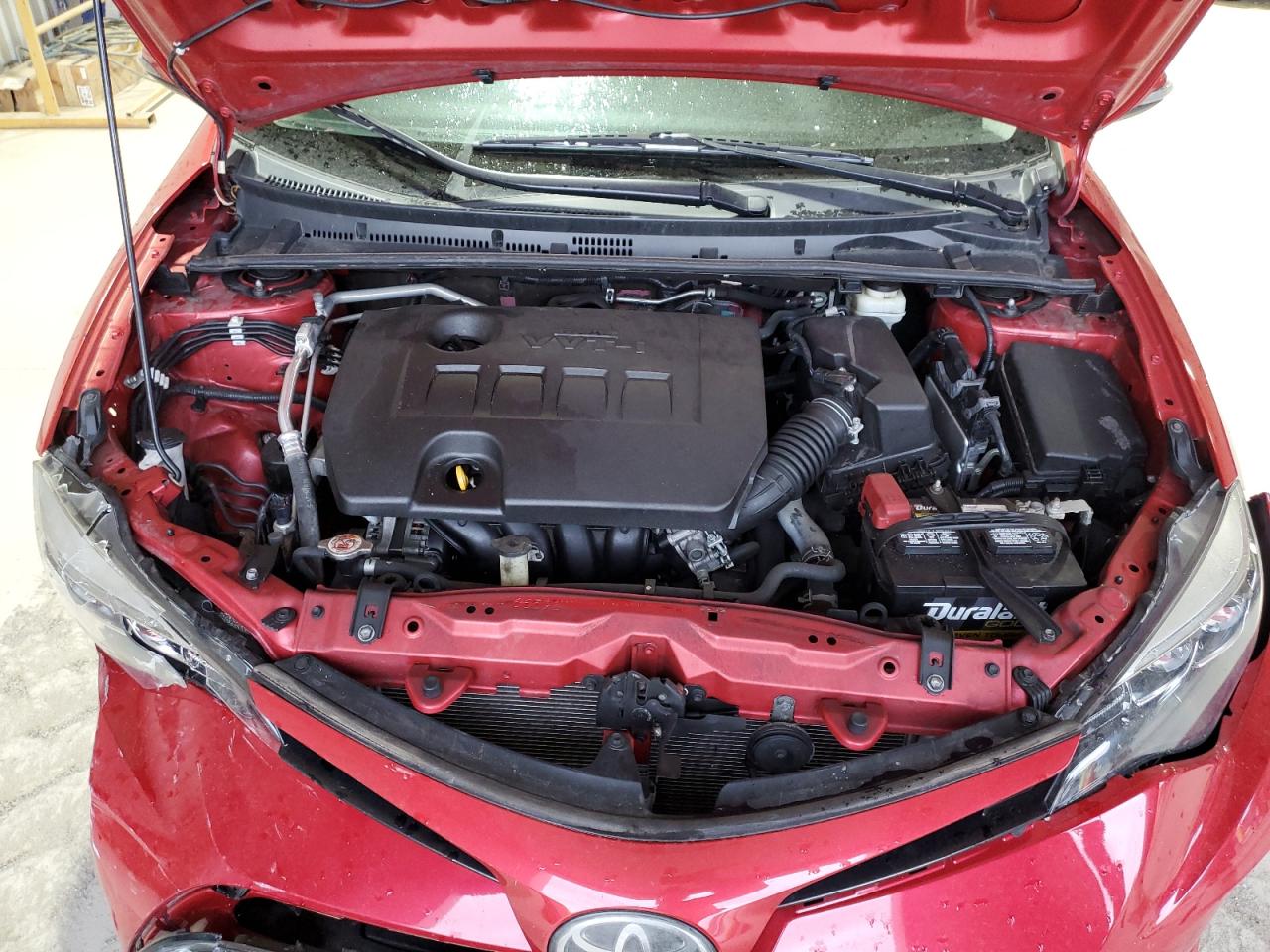 2T1BURHEXJC038408 TOYOTA COROLLA 2018
