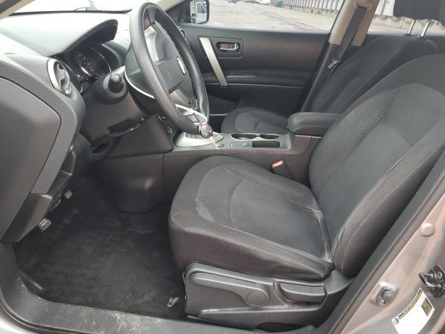  NISSAN ROGUE 2013 Silver