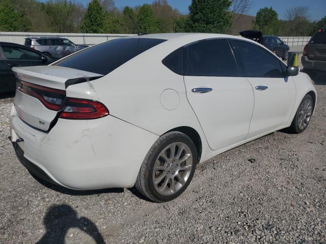 Sedans DODGE DART 2013 White