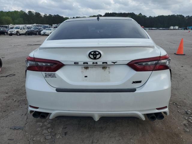  TOYOTA CAMRY 2022 White