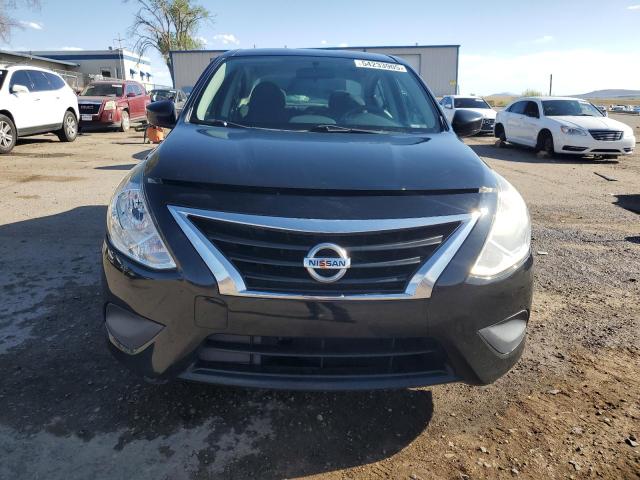  NISSAN VERSA 2017 Черный