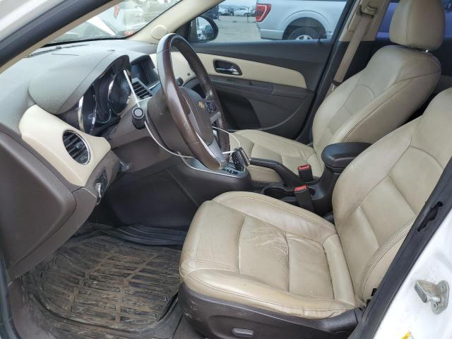  CHEVROLET CRUZE 2013 White