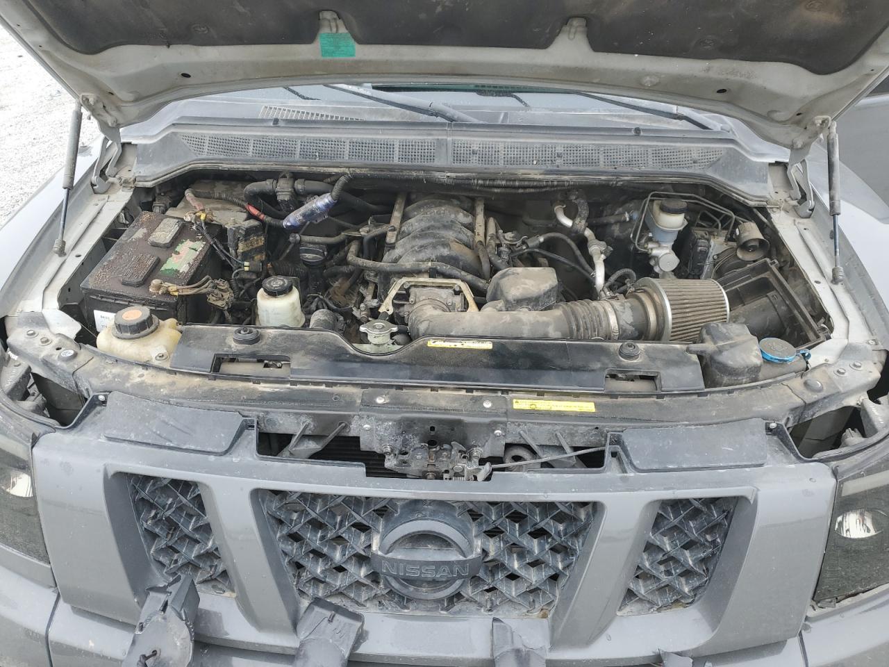 2008 Nissan Titan Xe VIN: 1N6AA07D98N349292 Lot: 54912245