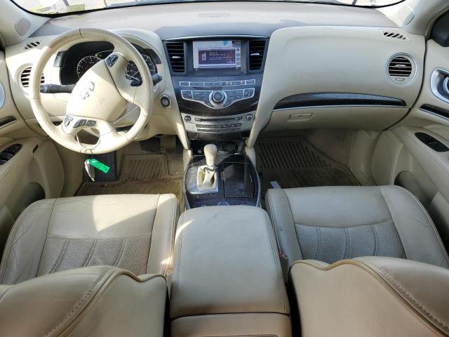 Parquets INFINITI JX35 2013 White