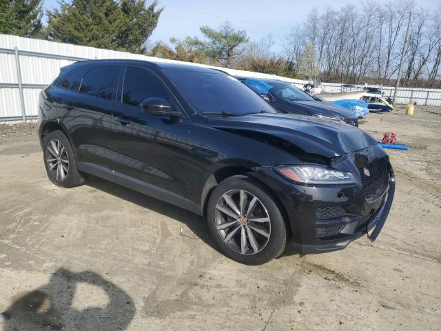  JAGUAR F-PACE 2017 Czarny