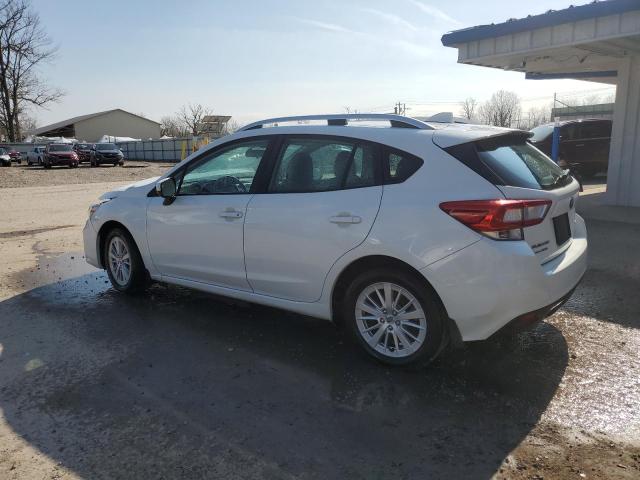  SUBARU IMPREZA 2018 White