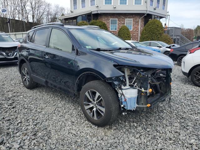  TOYOTA RAV4 2017 Czarny