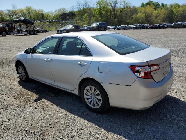 Sedans TOYOTA CAMRY 2012 Silver