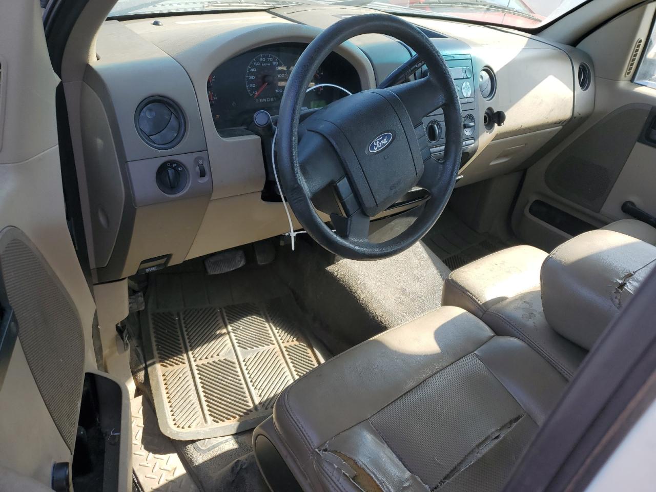 2008 Ford F150 VIN: 1FTRF12W18KB87861 Lot: 51220425