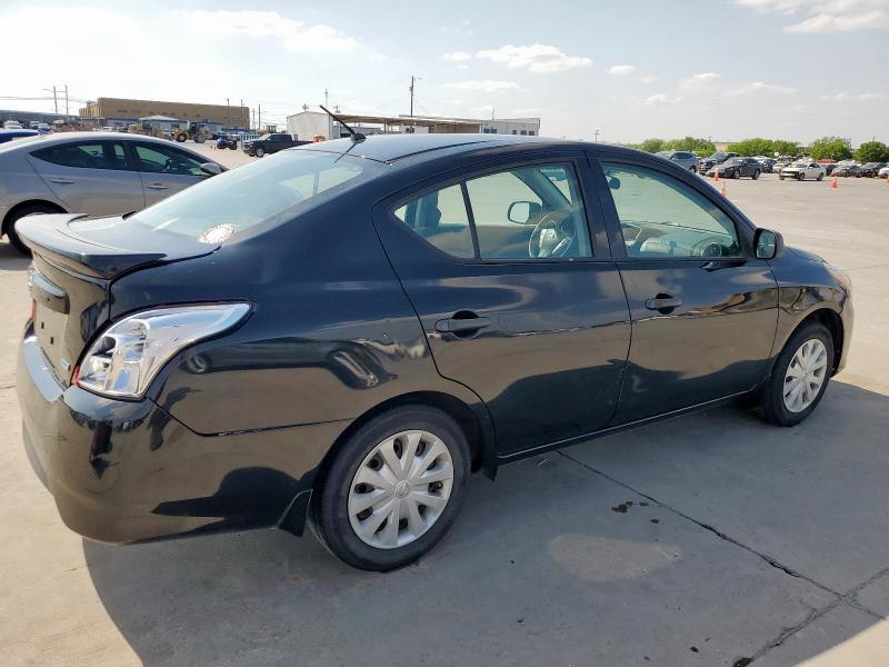  NISSAN VERSA 2015 Черный