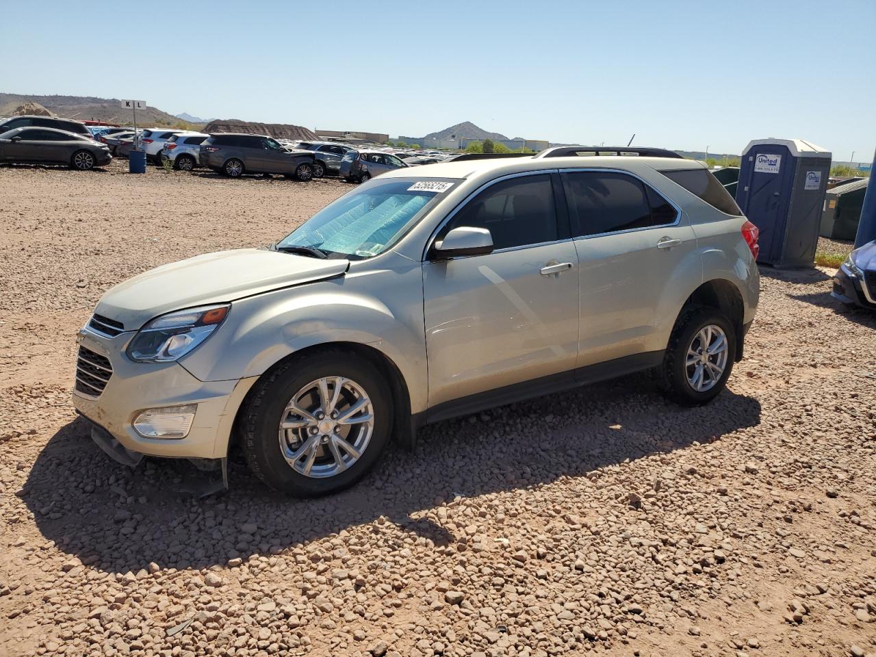 2016 Chevrolet Equinox Lt for Sale in Phoenix, AZ - Side