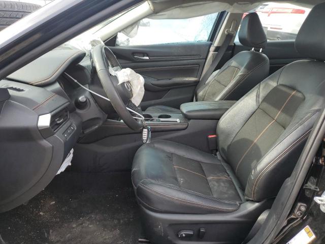  NISSAN ALTIMA 2022 Black