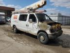 2000 Ford Econoline E350 Super Duty Van للبيع في Fort Wayne، IN - Burn - Engine