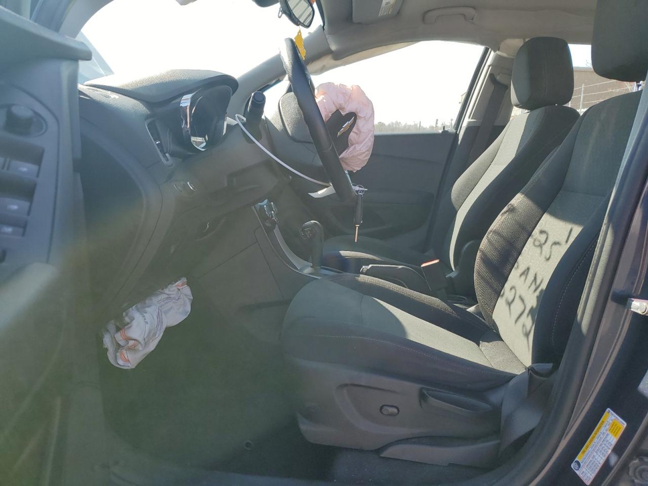 2019 Chevrolet Trax Ls VIN: 3GNCJKSB1KL162804 Lot: 51538035