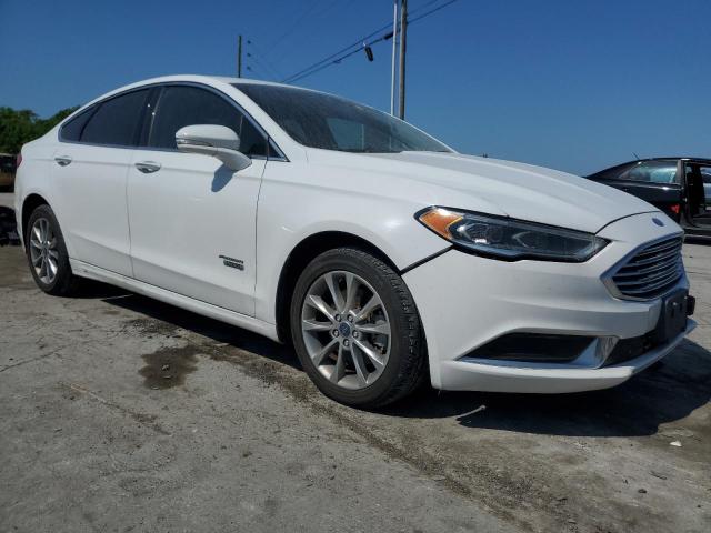  FORD FUSION 2018 Biały