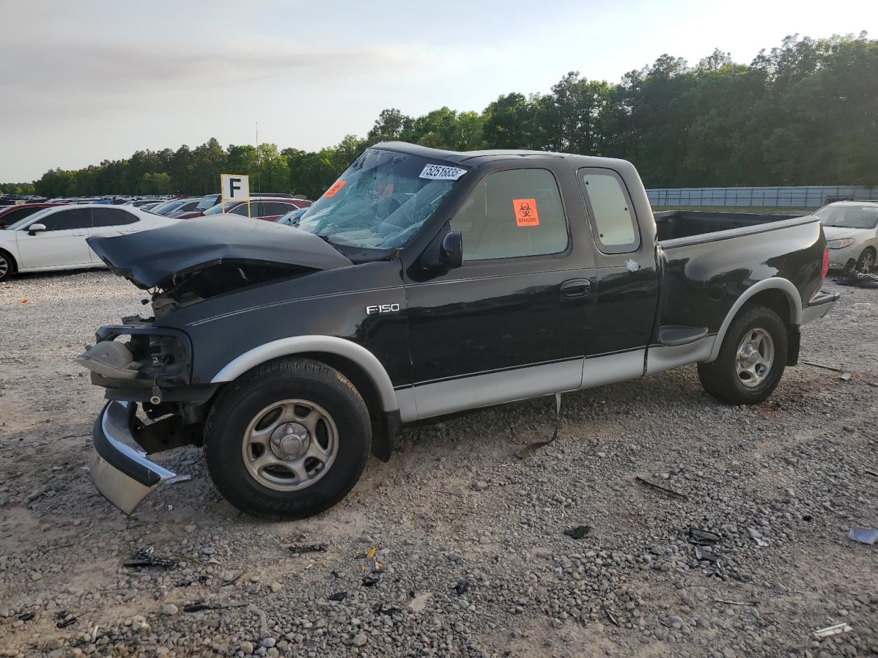 1997 Ford F150 на продаже в Eight Mile, AL - All Over