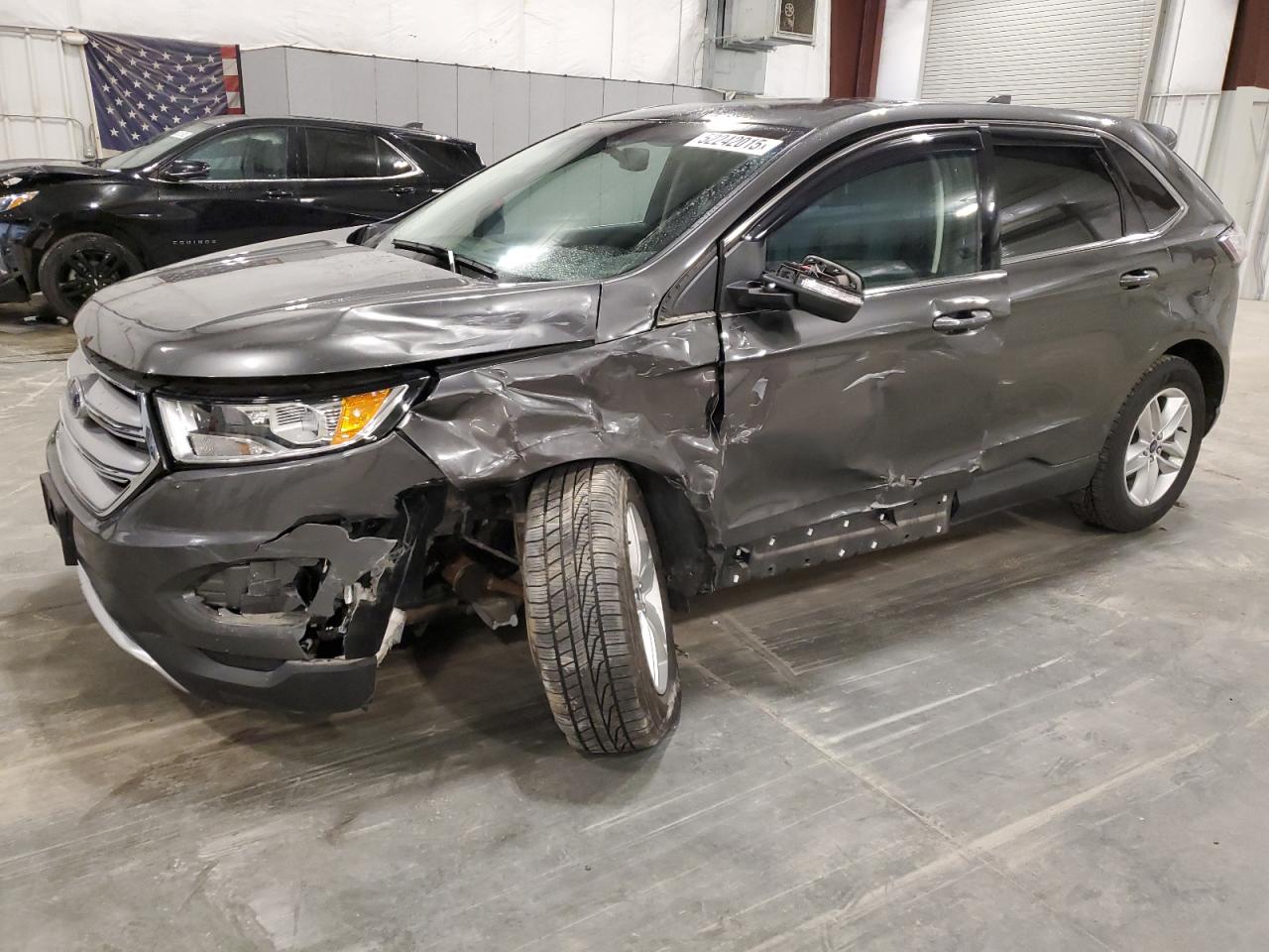 2017 Ford Edge Sel იყიდება Avon-ში, MN - Front End