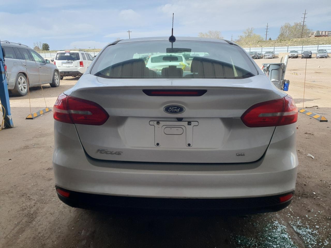 1FADP3F29JL278201 FORD FOCUS 2018