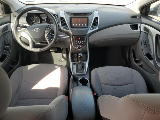 Седани HYUNDAI ELANTRA 2014 Сріблястий