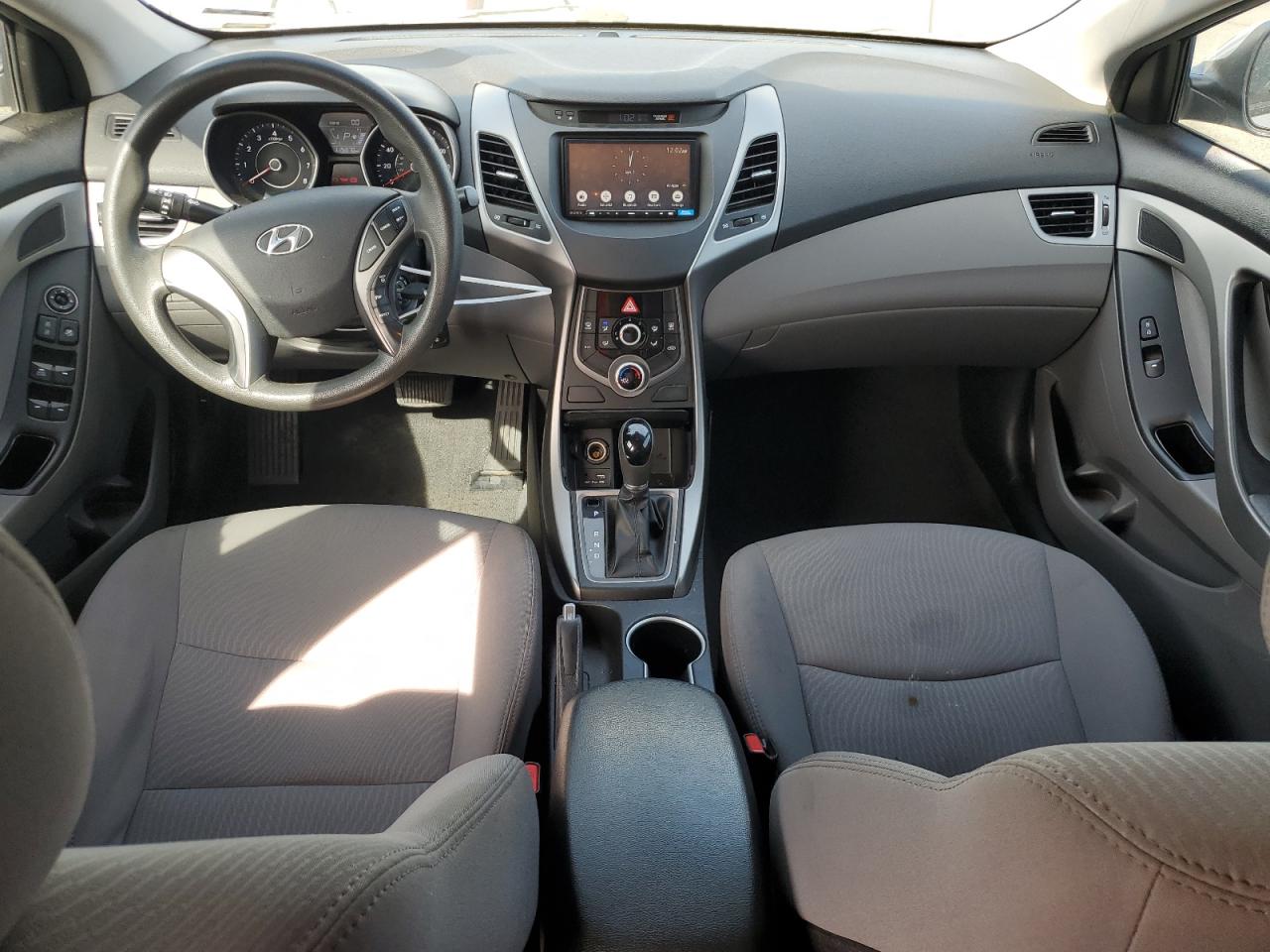 2014 Hyundai Elantra Se VIN: 5NPDH4AEXEH494129 Lot: 54752015