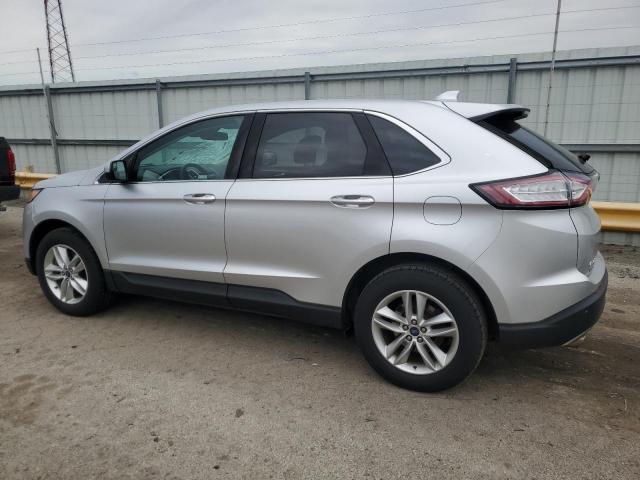  FORD EDGE 2016 Srebrny