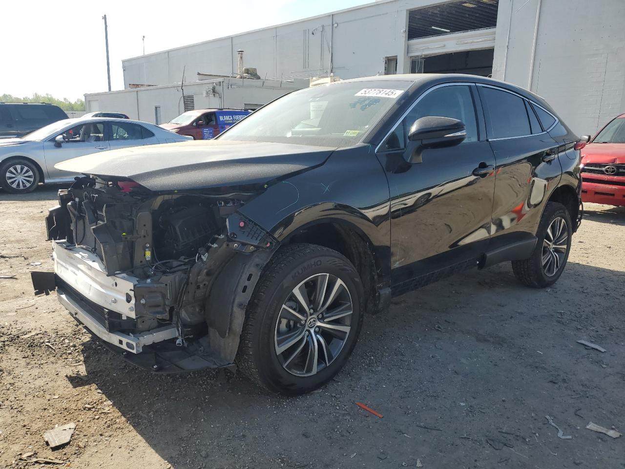 2024 Toyota Venza Le продається в Fredericksburg, VA - All Over