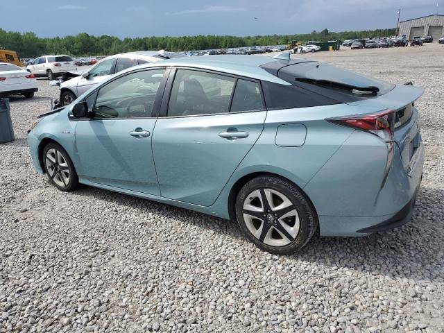  TOYOTA PRIUS 2016 Бирюзовый