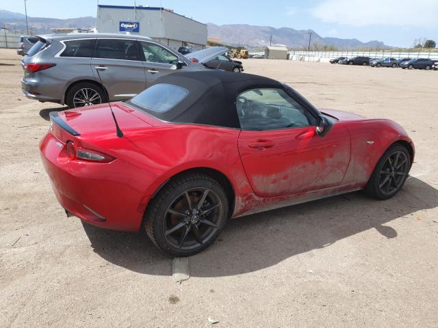  MAZDA MX5 2017 Червоний