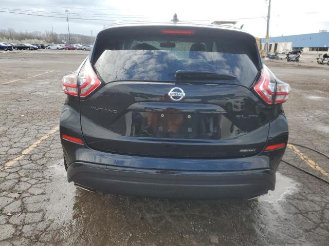  NISSAN MURANO 2018 Black